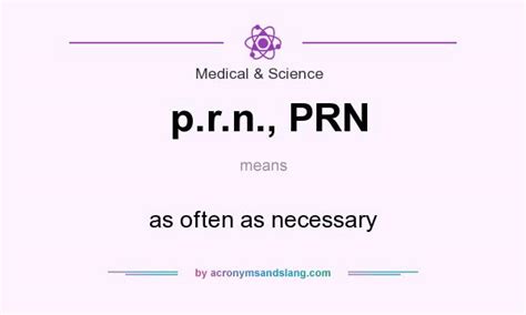 p/o/r/n|What Does PRN Stand For .